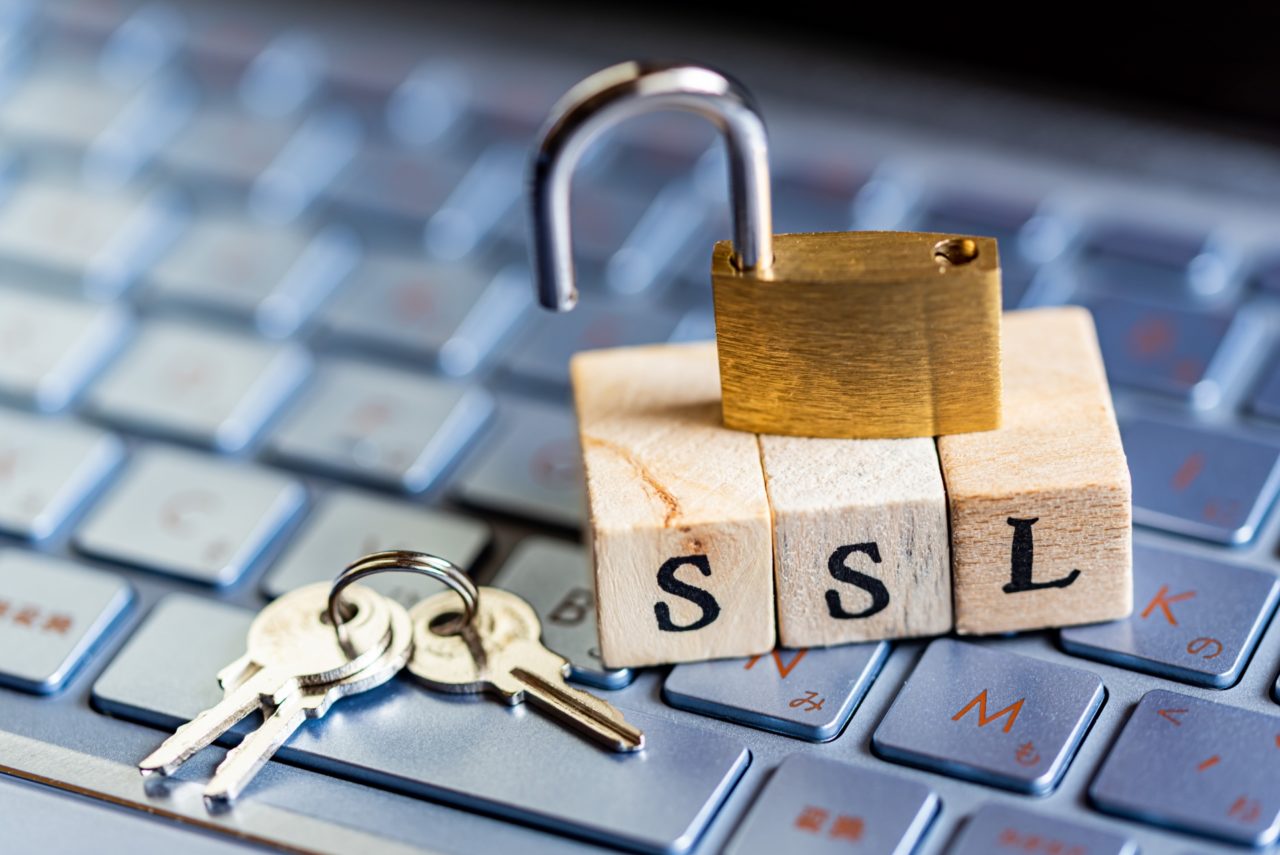 SSLとは？〜ホームページの安全性を上げよう！〜