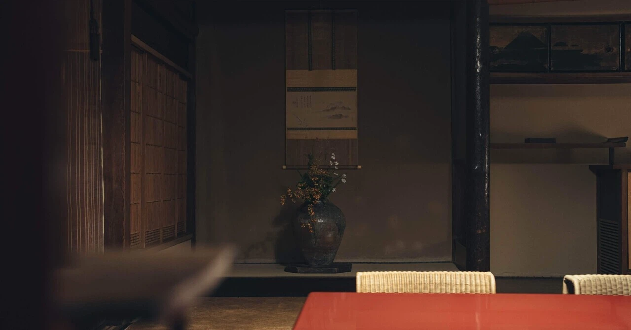 京都の老舗旅館俵屋。静かな時間が流れる宿