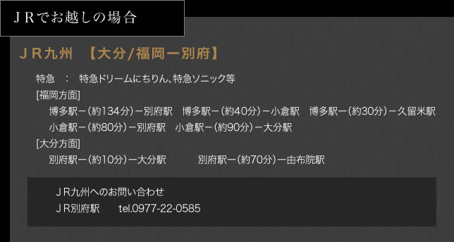 眺望の宿しおりアクセス