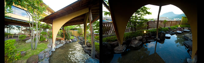 眺望の宿しおりお風呂